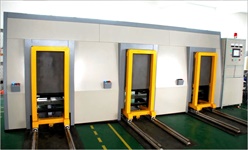 家用空调两器专用真空箱氦检漏回收系统